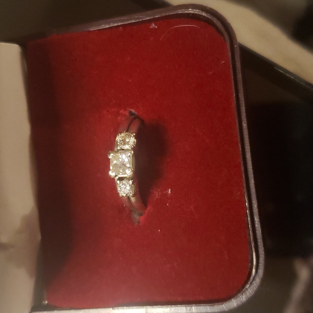 Engagement ring set